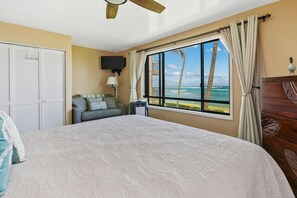 2 bedrooms, in-room safe, iron/ironing board, WiFi