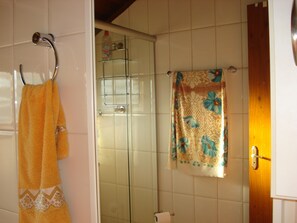 Ducha, secador de pelo