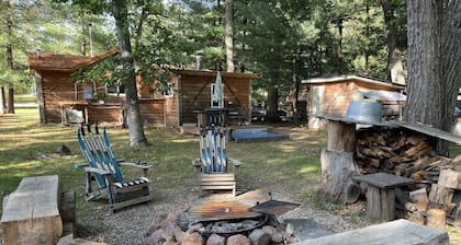 WI Dells- full Rec lake,swim,boat,ski,UTV,fish,BBQ,sauna,fire pit,hiking,kayak