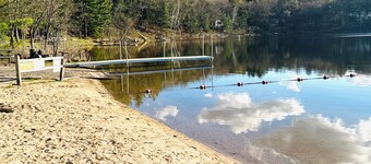 WI Dells- full Rec lake,swim,boat,ski,UTV,fish,BBQ,sauna,fire pit,hiking,kayak