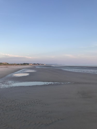 Steps to Wingaersheek's Private 1.5 Mile White Dune Beach