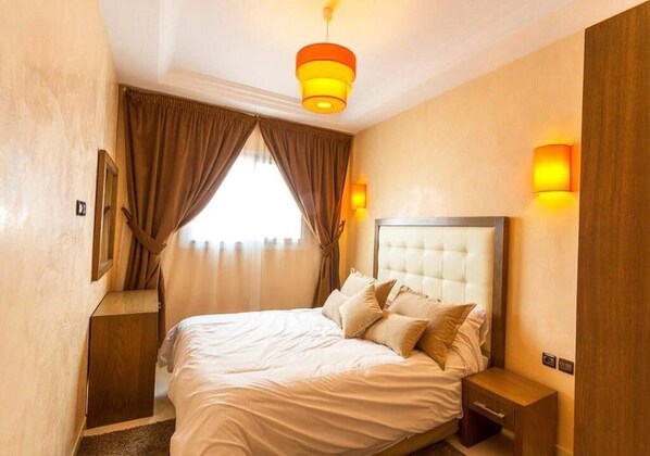 2 bedrooms, WiFi