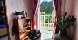 Einzelzimmer | Wohnbereich