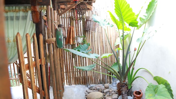 Chalet, Microwave, Garden Area | Terrace/patio - Queen Ponaland Homestay (Phong Nha)