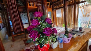 Chalet, Microwave, Garden Area | Spa | Hot stone massages - Queen Ponaland Homestay (Phong Nha)