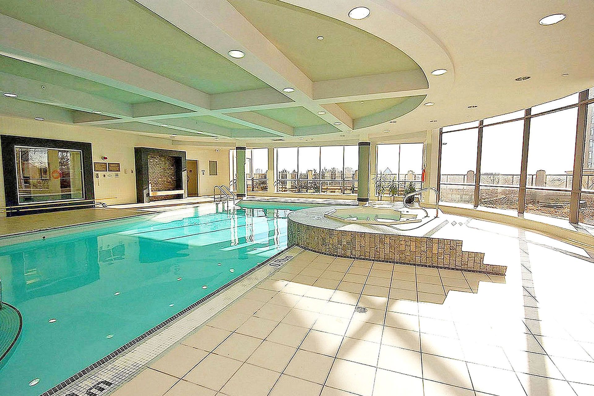 Indoor pool