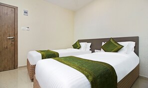 Iron/ironing board, rollaway beds, free WiFi, bed sheets