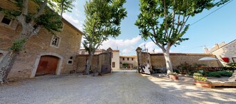 Domaine Paul Huc, die stabile, gehobene Wohnung mit Pool