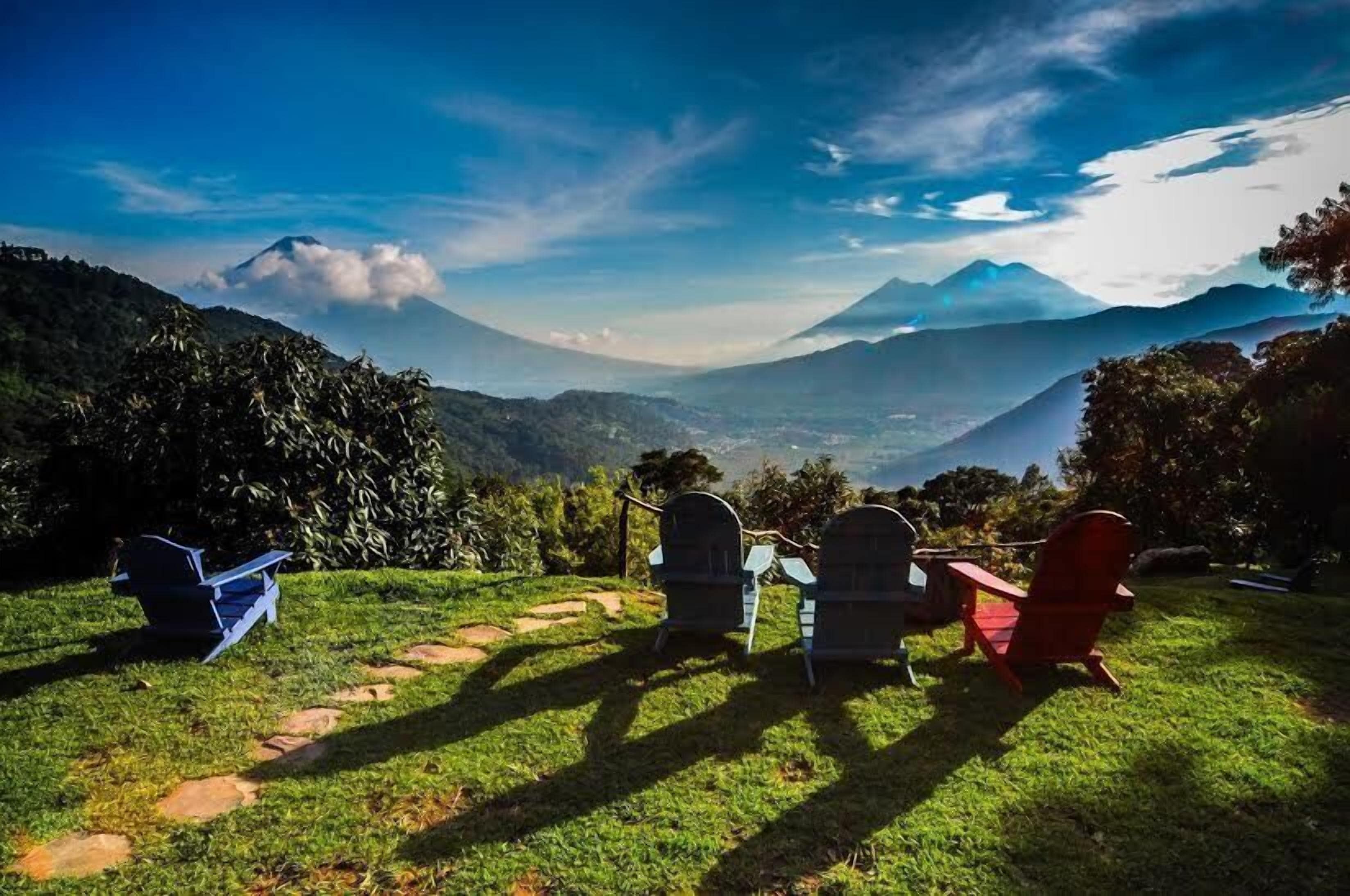 Phong cảnh nhìn từ nơi lưu trú