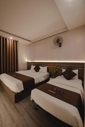 Deluxe Twin Room, Garden View | View from room - Khach San Sao (Hanoi)