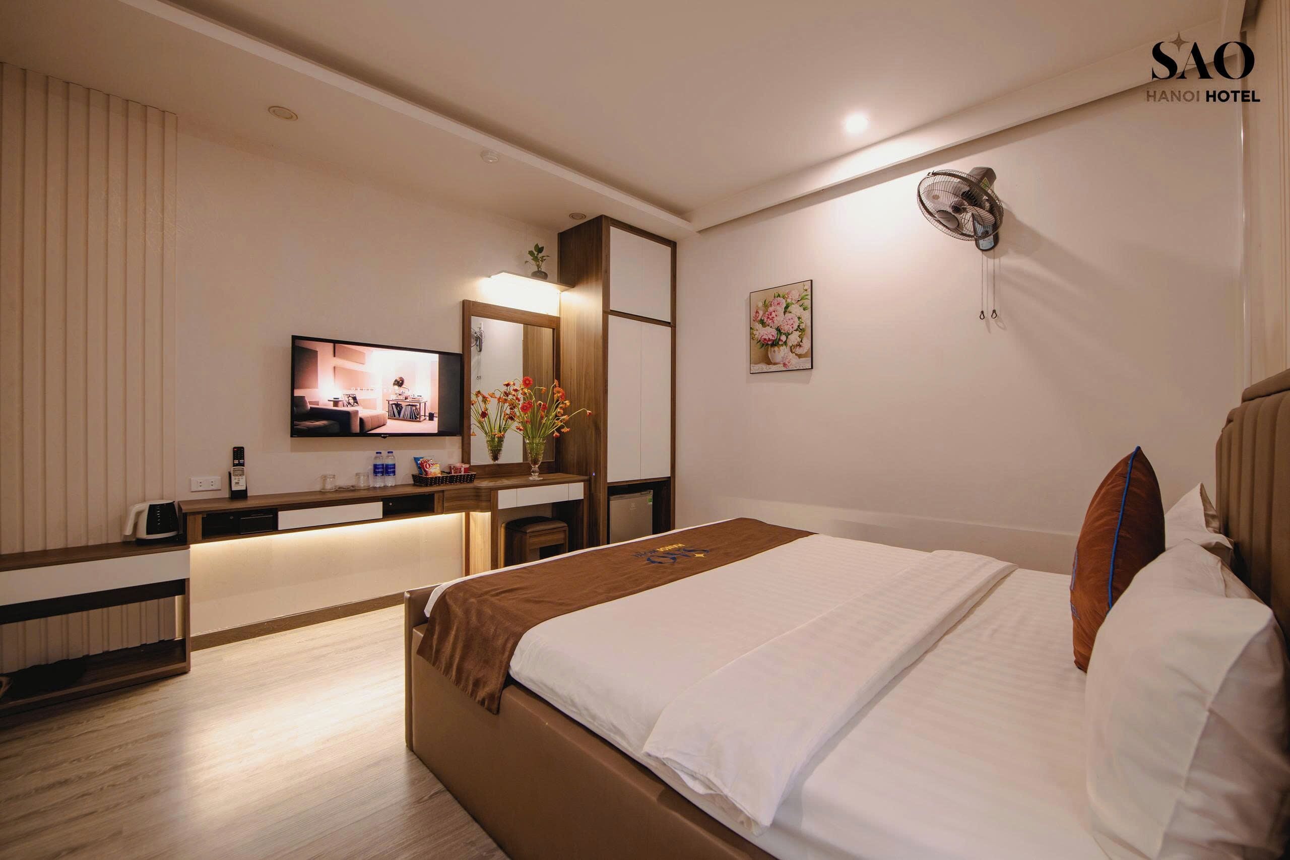 Deluxe-Doppelzimmer, Stadtblick | Minibar, Schreibtisch, schallisolierte Zimmer, kostenloses WLAN