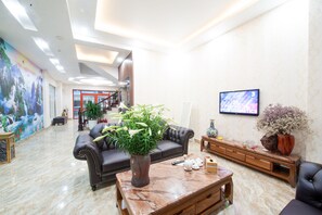 Khu tiếp khách ở sảnh