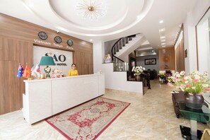 Mặt tiền nơi lưu trú