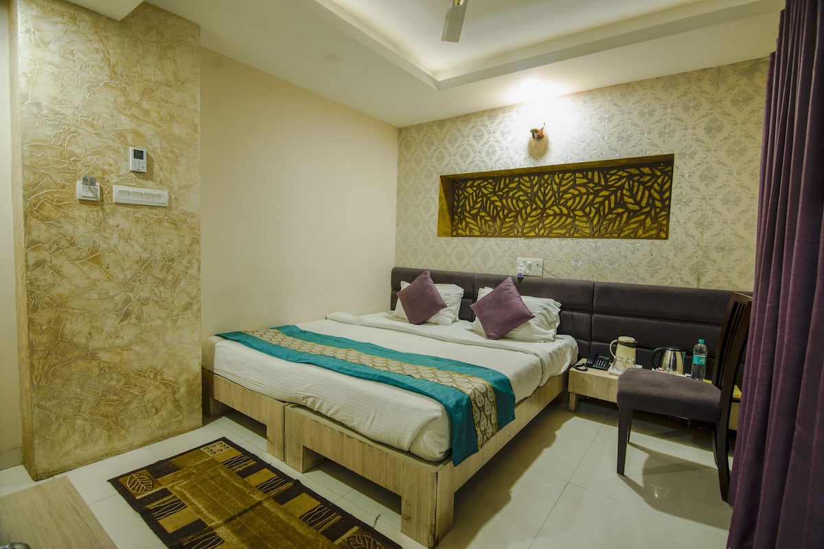 Quarto casal standard | 1 quarto, Wi-Fi de cortesia, roupa de cama