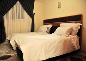 2 slaapkamers, wifi