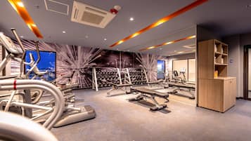 Fitnessbereich
