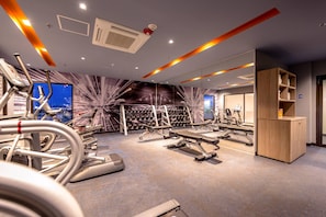 Fitness facility - Comfort Inn Hermosillo Aeropuerto (Hermosillo)