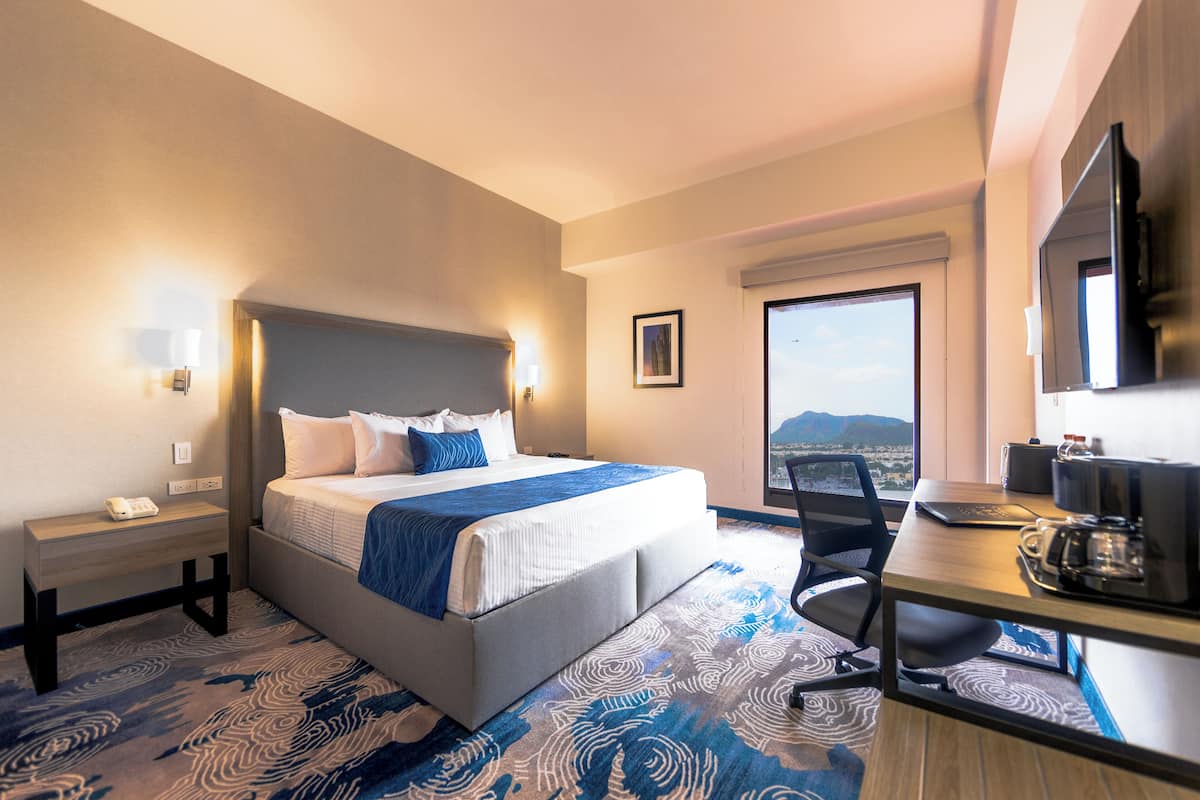Habitación estándar, 1 cama King size, para no fumadores | 1 habitación y ropa de cama hipoalergénica