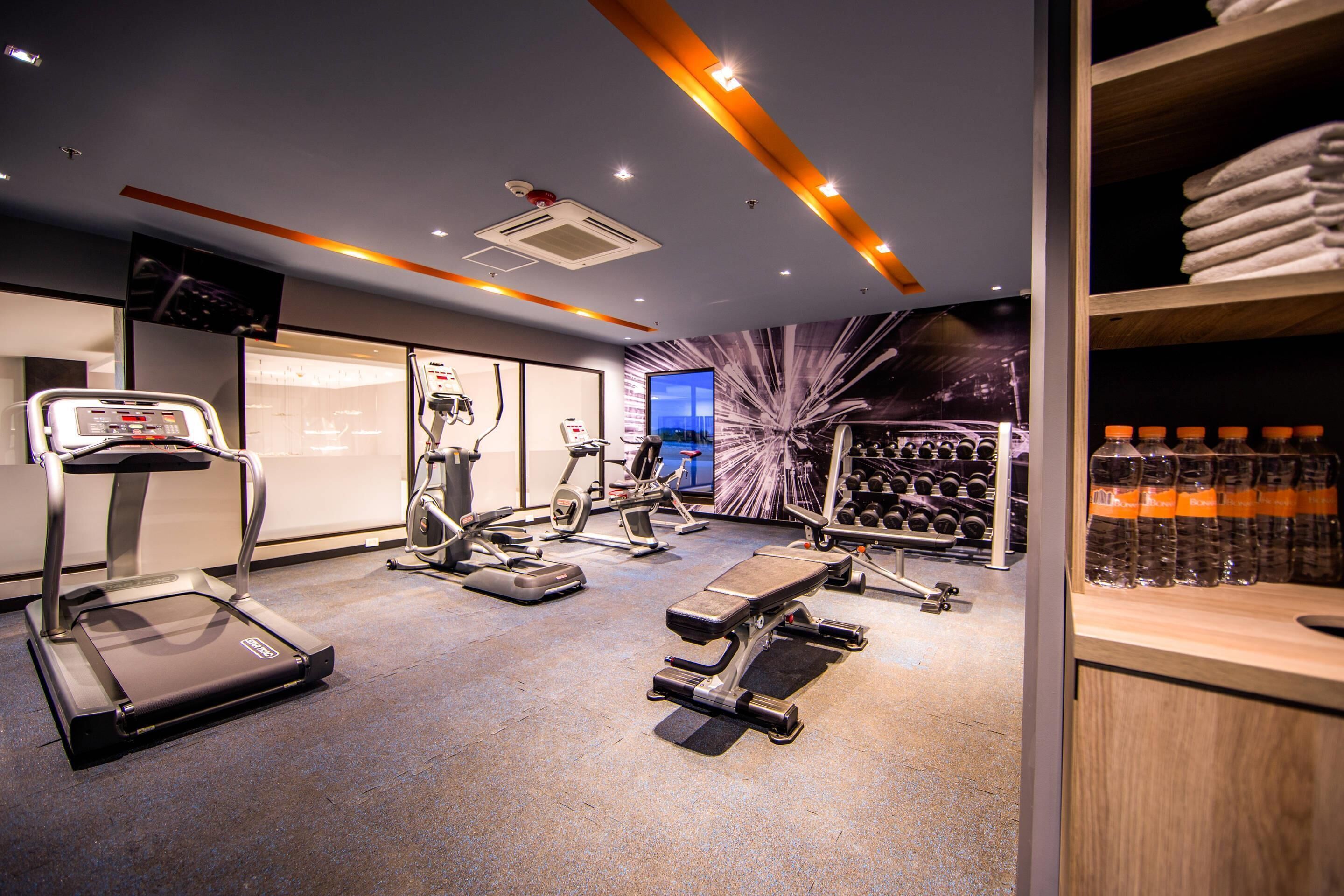 Fitnessbereich