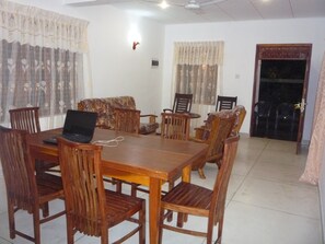 Daily local cuisine breakfast (USD 3 per person)