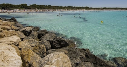 Sweet Home S'estanyol - Apartment with Seaviews, Terrace, Ideal for Families