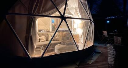 The Tree Dome - Luxurious Glamping Retreat