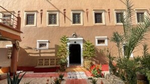 Front of property - Kasbah Ben Ali (Ait Ouassif)