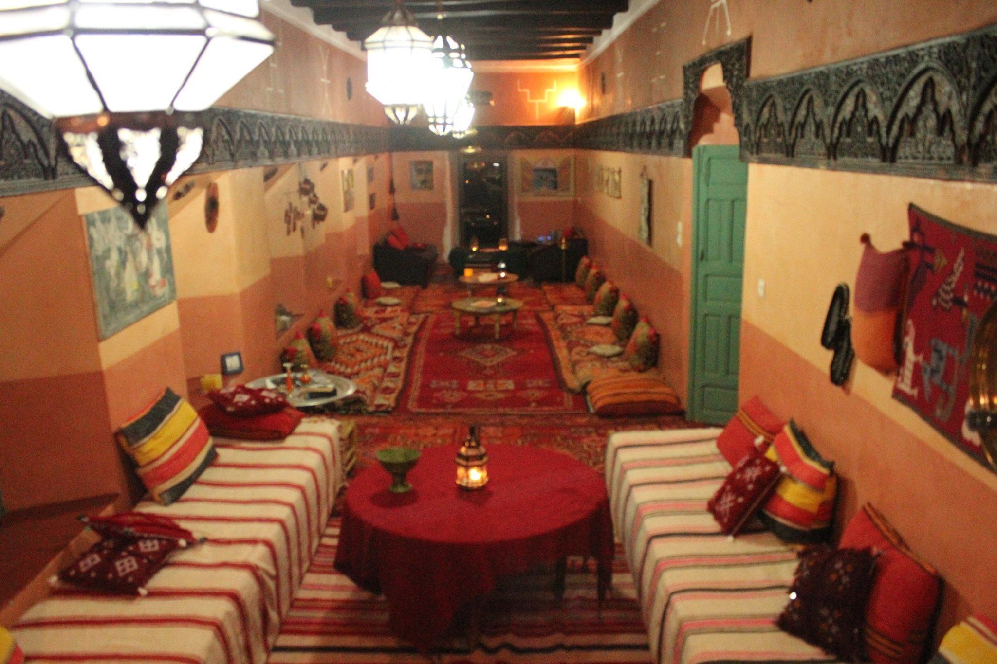 منطقة الجلوس في الردهة