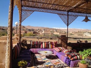 Terrasse/gårdhave