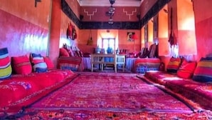 Restaurant - Kasbah Ben Ali (Ait Ouassif)