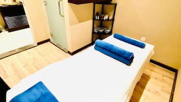 Sauna, baño turco, baños de barro, masajes con piedras calientes