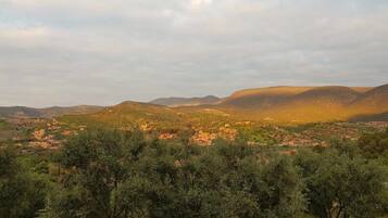 Land view from property