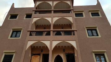 Façade de lâhĂ©bergement