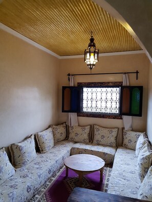 Área de sala de estar