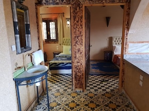 Interior - Dar kaltoum (Ait Taguella)