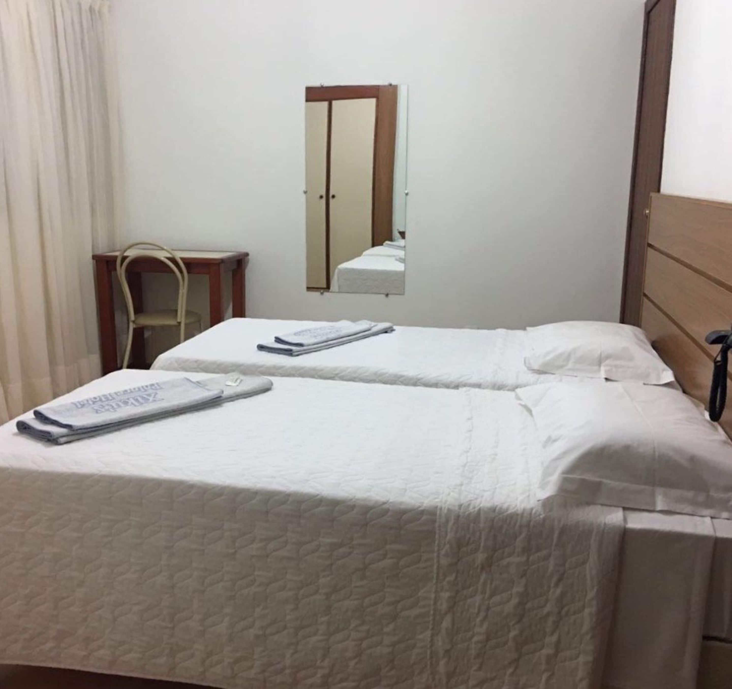 minibar, desk, free wifi, bed sheets