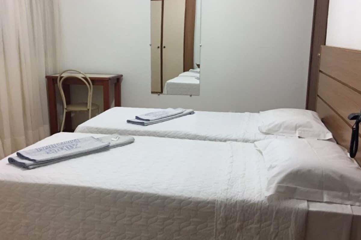 minibar, desk, free wifi, bed sheets