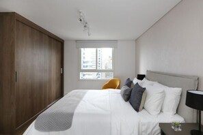 2 chambres, coffre-fort, fer et planche à repasser, Wi-Fi