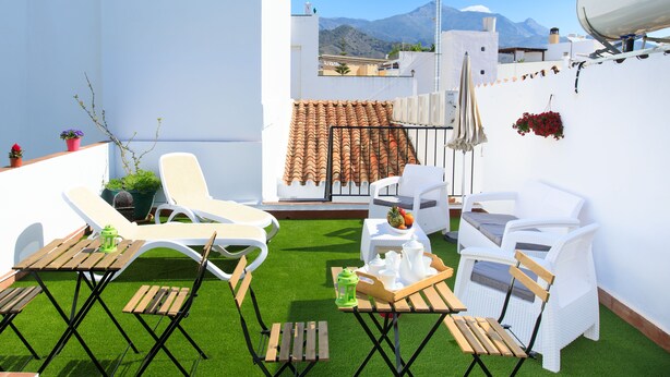 Terrace/patio - Armijorooms (Nerja)