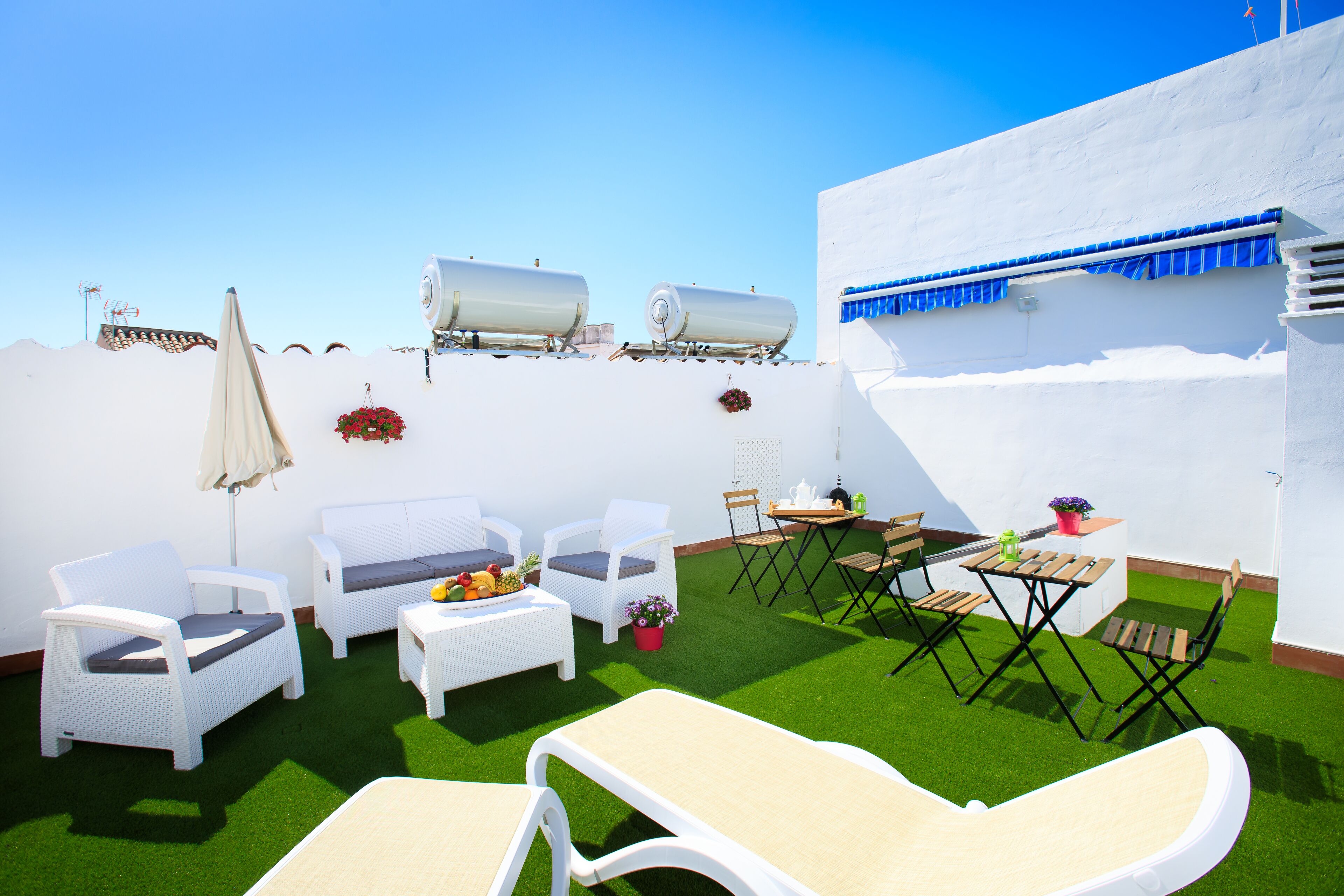 Terraza o patio