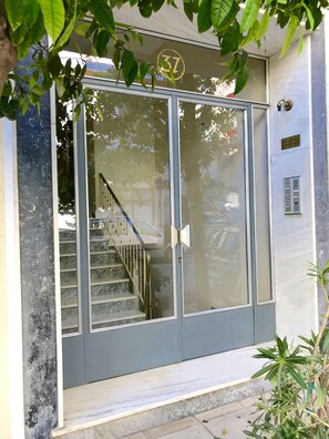 Exterior detail