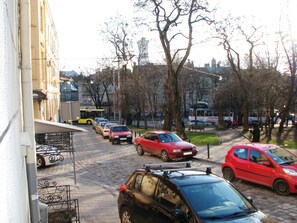 View from room - Apartments Knyazhy Lviv (Lviv)