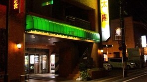 Detalle del exterior