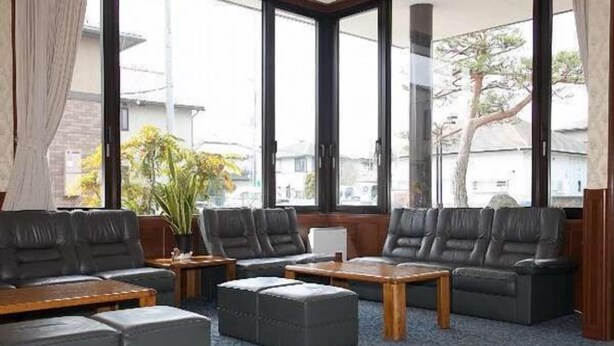 Lobby - Business Hotelcentral (Mobara)