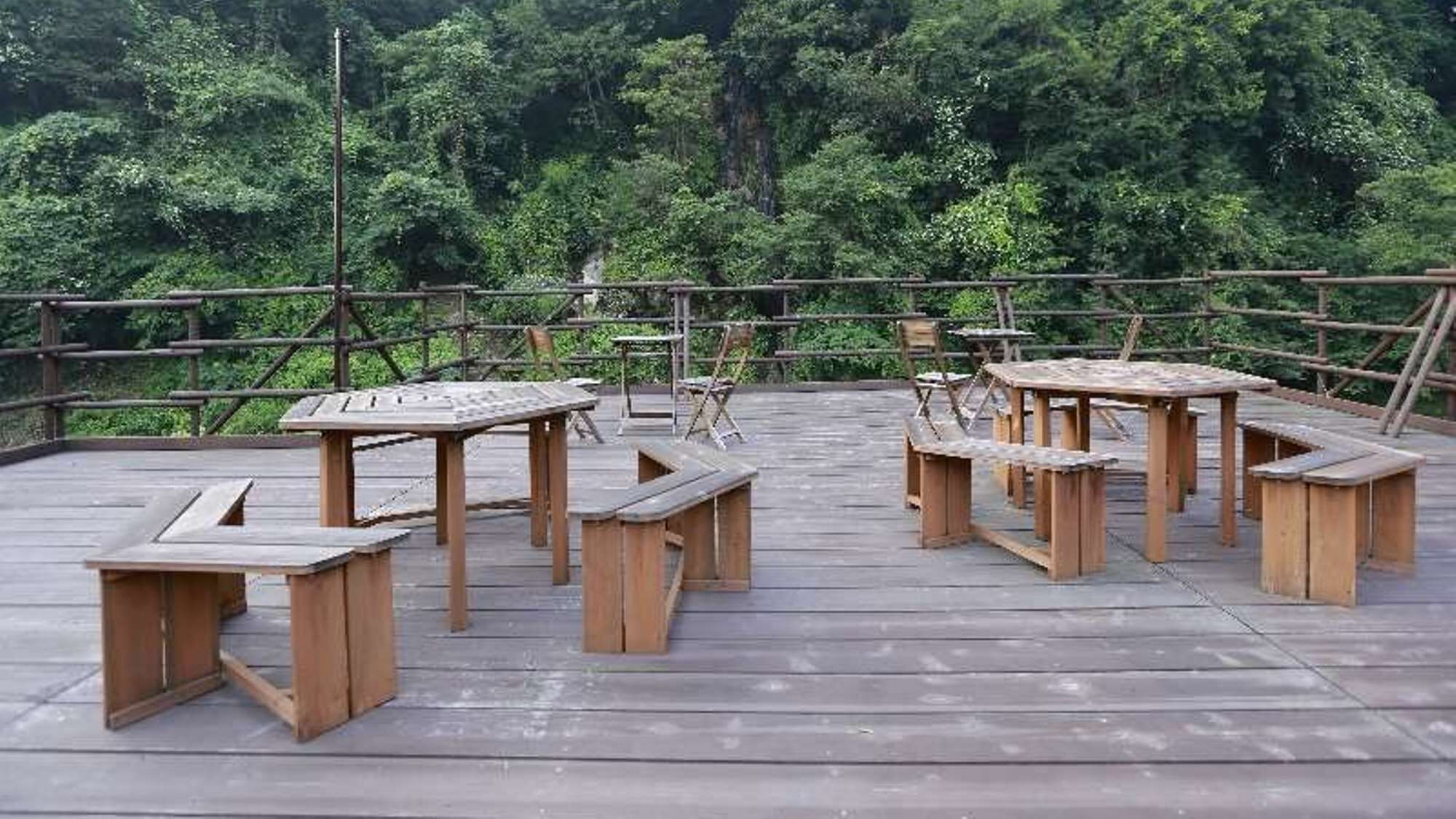 Ristorazione all'aperto