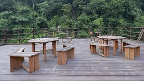 Outdoor dining - Mimata Onsen Nagomi Yuyado Kanagi (Hamada)