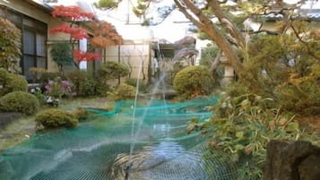 Jardines del alojamiento