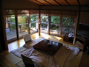 Vista dalla struttura