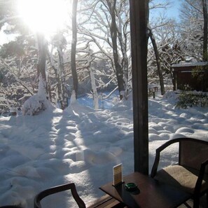 Outdoor dining - Shiki Otoro (Nikko)