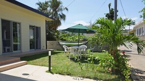 Outdoor dining - Orange Box Annex <miyakojima> (Miyakojima)